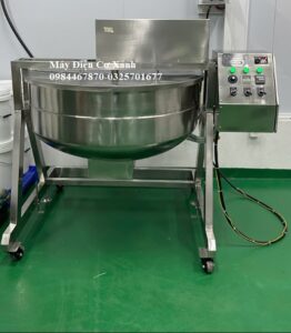Chảo nấu cánh khuấy đồng tâm