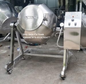 Máy trộn tẩm hương liệu cho trà