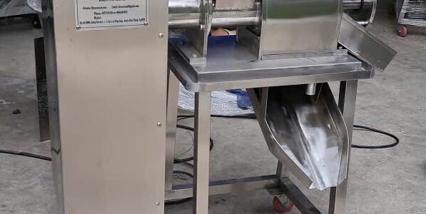 Máy vắt nước sả, vắt nước cốt gừng, nghệ, vắt nước cốt lá dứa, lá dong
