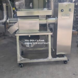 Máy ép khô kiệt nước trái điều