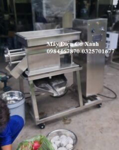 Máy ép khô kiệt nước trái điều