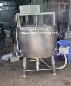 Nồi nấu có cánh khuấy