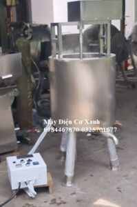 Nồi nấu có cánh khuấy tự động dùng hầm củ quả, nấu nước gia vị