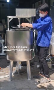 Nồi nấu nước sốt, nước đường có cánh khuấy tự động