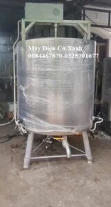 Nồi nấu có cánh khuấy tự động dùng hầm củ quả, nấu nước gia vị