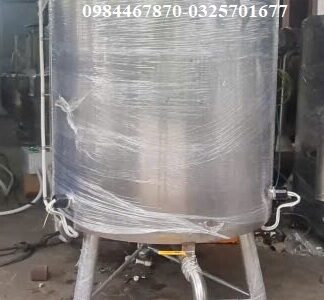 Nồi nấu có cánh khuấy tự động dùng hầm củ quả, nấu nước gia vị