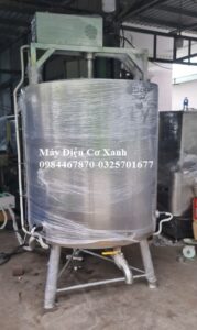 Nồi nấu nước sốt, nước đường có cánh khuấy tự động