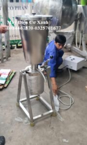 Máy xay nhiễn bắp, trái cây