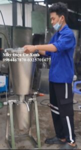 Máy xay nhiễn bắp, trái cây