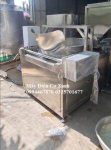 Máy nấu dược liệu có cánh khuấy tự động