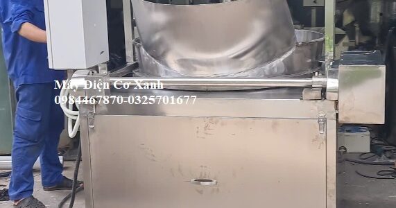 MÁY LUỘC ĐẬU PHỘNG TỰ ĐỘNG