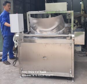 Máy luộc củ sắn tự động