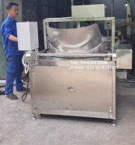 Nồi luộc chín trái cây tự động