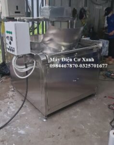 Máy chiên cơm cháy gạo lứt tự động