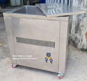 Máy chiên dầu tách cặn 50 lít