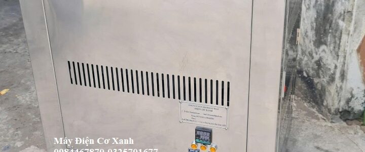 Máy chiên dầu tách cặn 50 lít