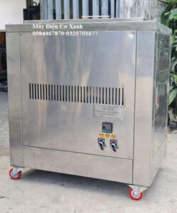 Máy chiên cơ cháy tách cặn