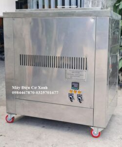 Máy chiên khoai tách cặn