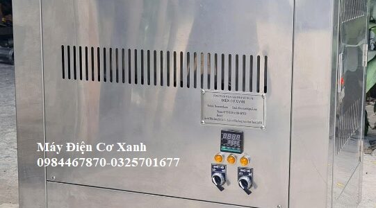 Máy chiên khoai tách cặn