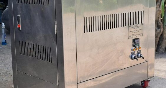 MÁY CHIÊN CHUỐI CHIÊN TÁCH CẶN