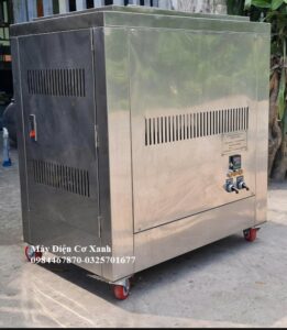 Máy chiên dầu tách cặn 50 lít