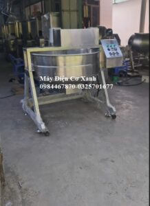 Chảo nấu cô đặc các loại kẹo dẻo