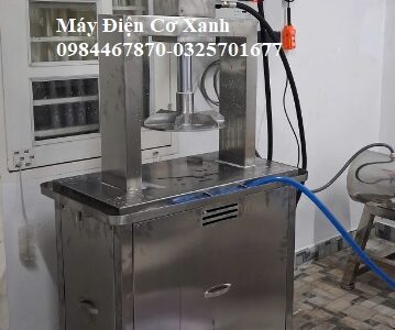 Máy ép thủy lực dùng vắt nước trái cây, củ quả, nông sản