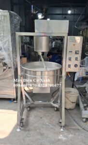 Chảo nấu sữa hạt sen, sữa đậu nành