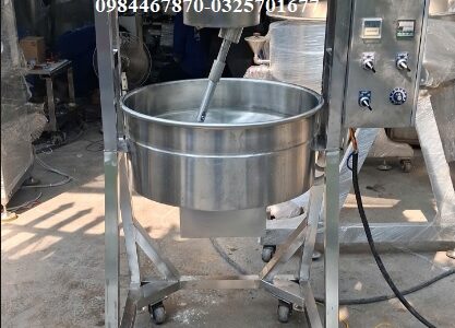 CHẢO NẤU SỮA HẠT SEN, SỮA ĐẬU NÀNH CÁNH KHUẤY LỆCH TÂM