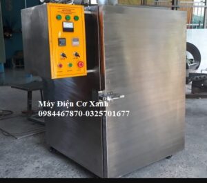 Tủ sấy muối ớt muối chay