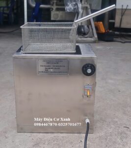 Nồi chiên tách cặn mini