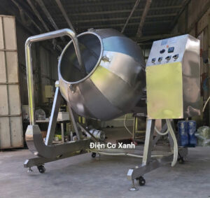 Máy trộn tẩm ướp thực phẩm có gia nhiệt