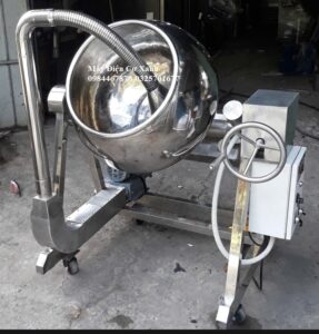 Máy vo viên dược liệu