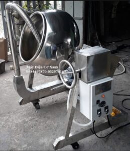 Máy vo viên áo gia vị cho viên