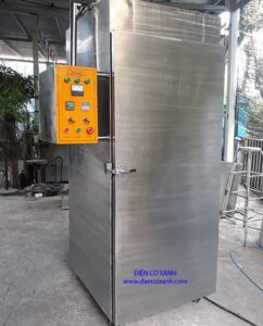 Tủ sấy khô giòn rau củ quả