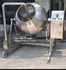 Máy trộn tẩm ướp thực phẩm có gia nhiệt