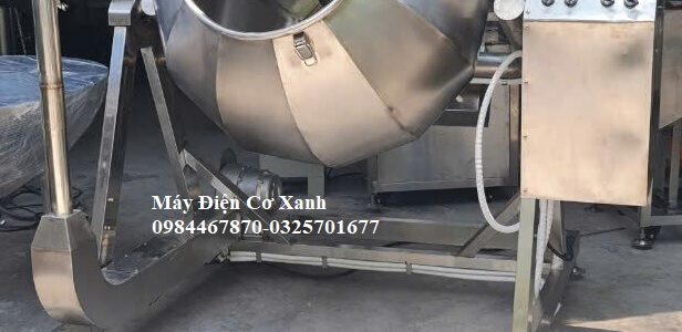 MÁY TRỘN TẨM ƯỚP GIA VỊ CHO THỰC PHẨM DÙNG TRỘN HẠT NGŨ CỐC, HẠT SACHI, BẮP, CỚM DẸP