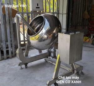 Máy vo viên dược liệu