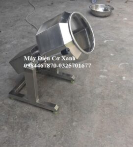 Máy trộn trộn bột khô, bột gia vị, bột dược liệu, thử mẫu