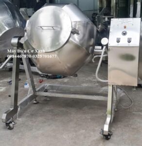 Máy trộn bột khô, tẩm ướp gia vị