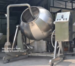 Máy trộn tẩm ướp gia vị cho thực phẩm có thổi gió nhiệt