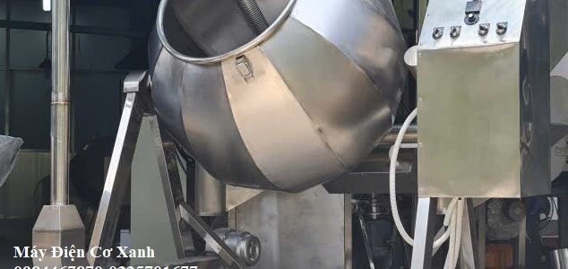 MÁY TRỘN GIA VỊ CHO THỰC PHẨM CÓ GIA NHIỆT DÙNG TRỘN HẠT DINH DƯỠNG, HẠT ĐIỀU, HẠT SACHI