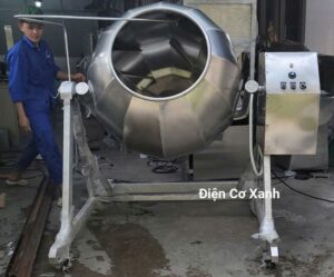 Máy trộn bánh tráng ủ bơ thơm ngon