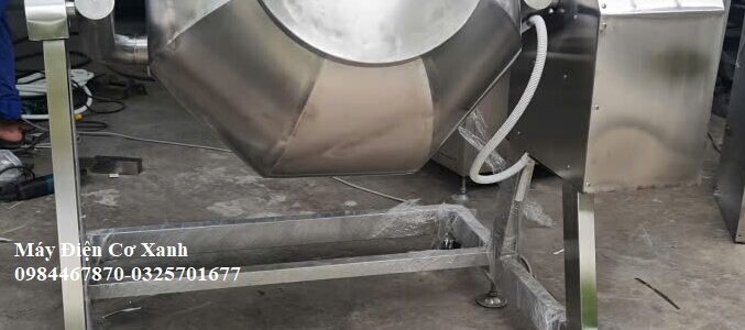 MÁY TRỘN LỒNG QUAY DẠNG KHÍA INOX 304