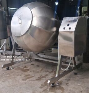 Máy trộn bột khô, tẩm ướp gia vị