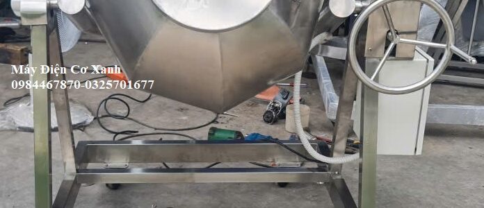 Máy bao bột cho hạt trôn bột khô