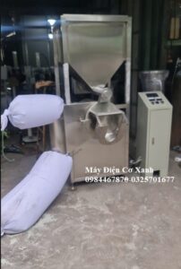 Máy nghiền bột ớt khô, bột ớt thô, bột ớt vảy tự động