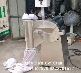 MÁY NGHIỀN BỘT DƯỢC LIỆU, BỘT SÂM BỐ CHÍNH, SÂM ĐẤT