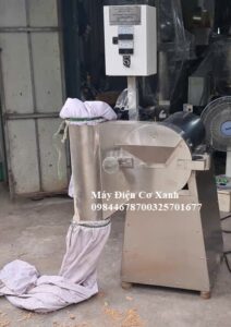 MÁY NGHIỀN LÁ SẦU ĐÂU, LÁ MÃNG CẦU, LÁ BẠC HÀ LÀM TRÀ TÚI LỌC