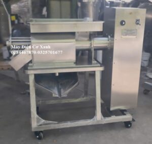 MÁY ÉP TRỤC VÍT VẮT NƯỚC CỐT NGHỆ, NƯỚC CỐT TỎI, NƯỚC CỐT GỪNG TỎI
